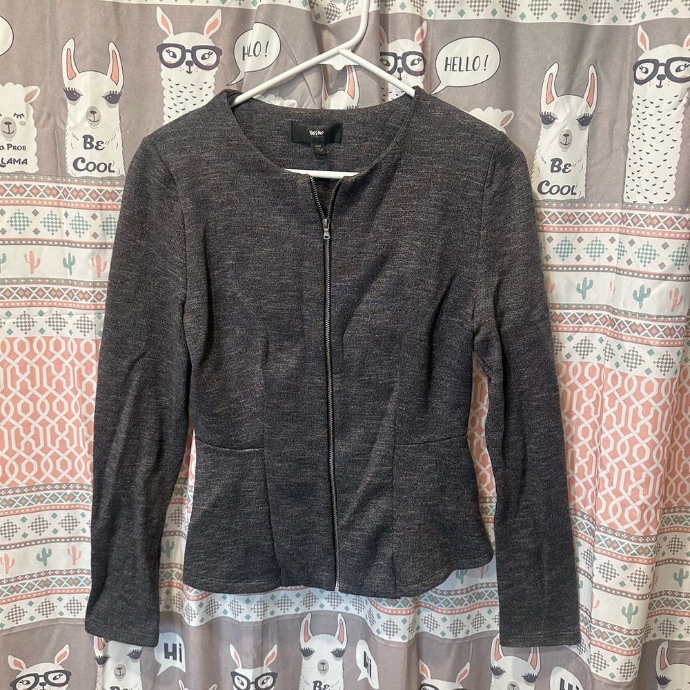 Mossimo gray size medium blazer
